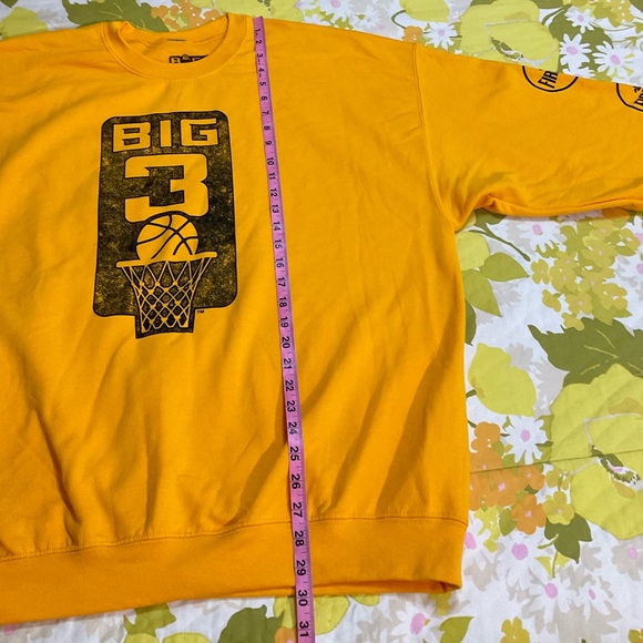 Big 3 Basketball Pullover Sweatshirt Ice Cube - Picture 4 of 7